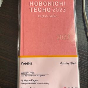 Hobonichi weeks 2023